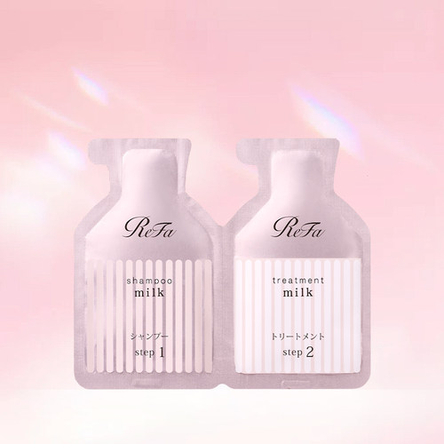 ReFa日本洗发水10ml+护发素10g