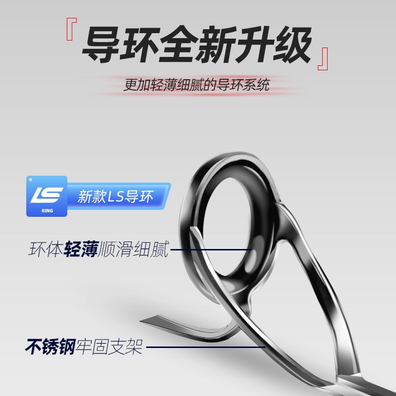 钓迷微物路亚竿全套套装UL超软调弹射马口竿碳素枪直柄杆澳卡金版