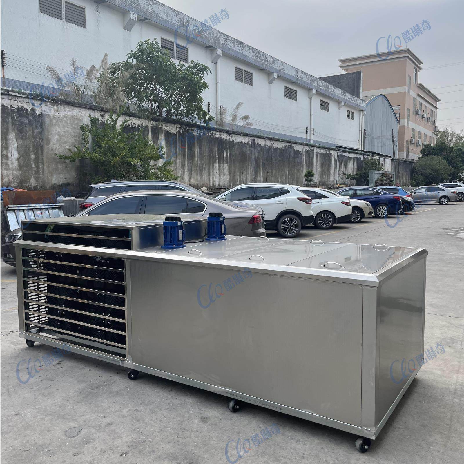 大型工地降温制冰机养猪场冰块机海鲜水产保鲜矿泉水瓶冰袋冷冻机,机械设备,制冷设备,淘宝优惠券,粉丝福利购,淘宝优惠卷