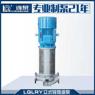 上海连泉供应 RY立式防爆热油泵 LQLRY65-50-170高温立式导热油泵