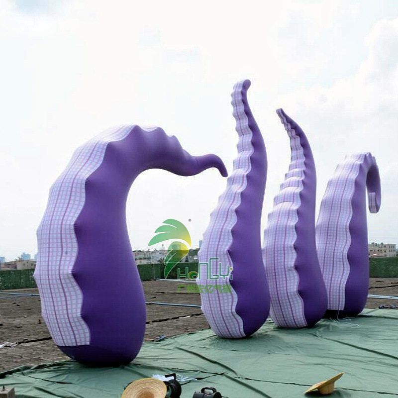 厂家直销PVC充气章鱼须模型气模户外乐园游乐场亲子乐园活动装饰,节庆用品/礼品,充气用品,淘宝优惠券,粉丝福利购,淘宝优惠卷