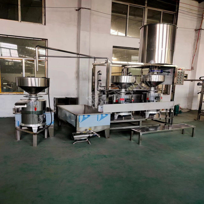 全自动三联磨浆机    自动吸豆机   浆渣分离机 豆制品加工设备,清洗/食品/商业设备,其他食品加工设备,淘宝优惠券,粉丝福利购,淘宝优惠卷