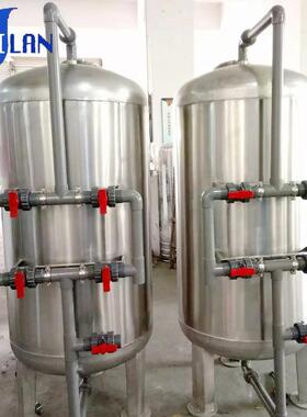 不锈钢机械过滤器去浑浊度不锈钢过滤系统厂家5-8T/H水处理