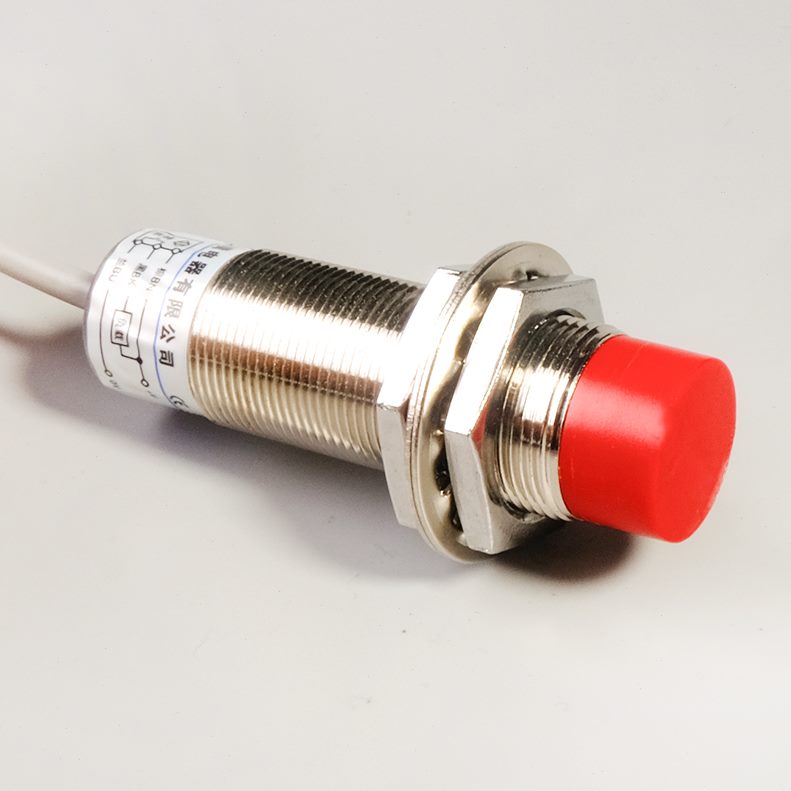 开M0三线流直NN感应器质优K-NM12接近开关式P12常传感器4电感