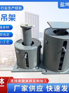 管道弹簧支吊架弹簧T4/TD/VS支座立式整定抗震恒力可变弹簧支吊架