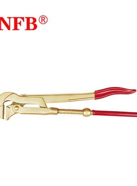 天津桥防CNFB安全防爆工具防爆水泵钳防爆90°瑞士水泵钳T8128B