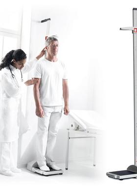 德国赛康便携式身高体重秤255身高尺+体重秤seca217+878