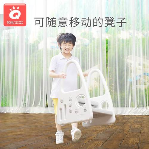 多功能儿童安全双层踏脚凳宝宝脚踩凳防滑增高凳幼儿垫脚凳阶梯凳