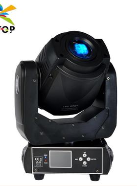 90瓦LED图案光束灯带固定旋转图案盘3棱镜黑白外壳90W摇头灯