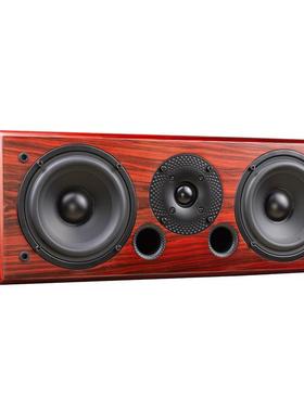 爱嘉M-502采用惠威X1IIC5N喇叭5寸HiFi音箱中置音响家庭影院