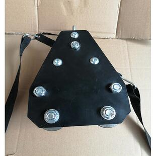 拳击沙袋吊架轨道小车滑行轨道可移动定位滑车室内吊挂式健身器械