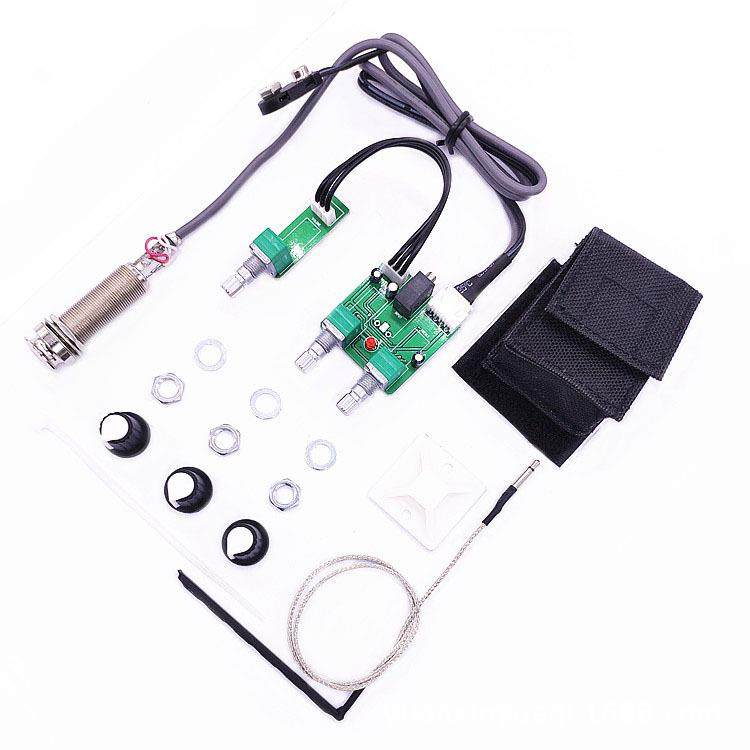 木吉他拾音器EQPUCKUPAL-202均衡器