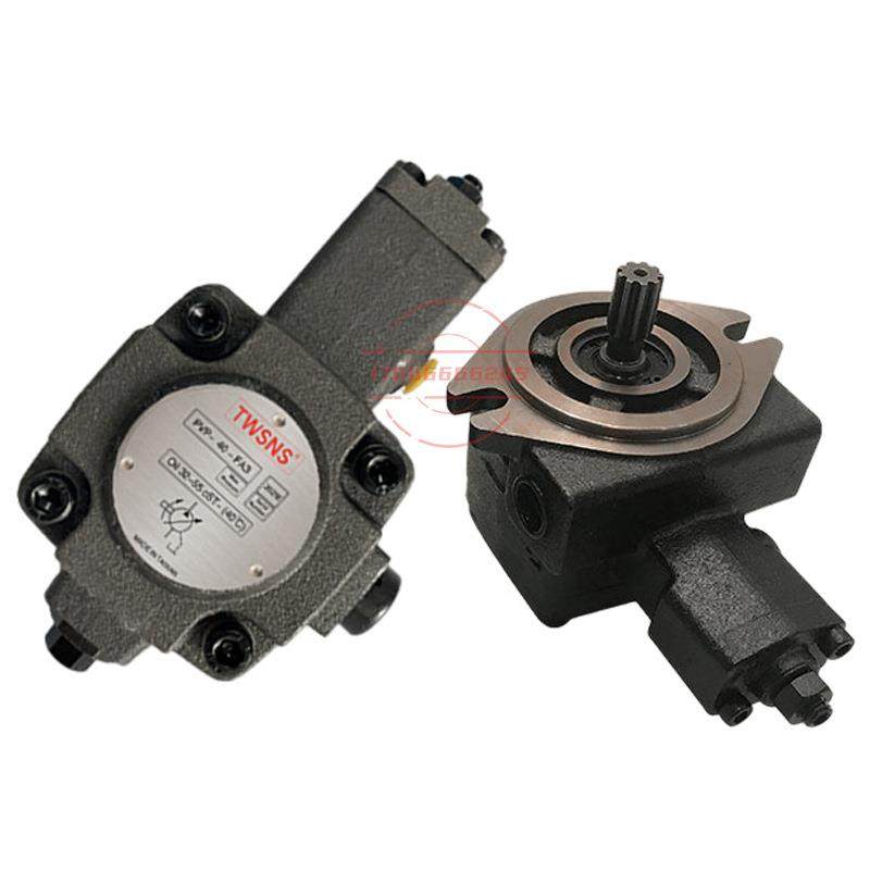 TWSNS叶片泵PVP-08/12/15/20/30/40-FA3花键/平键液压油泵