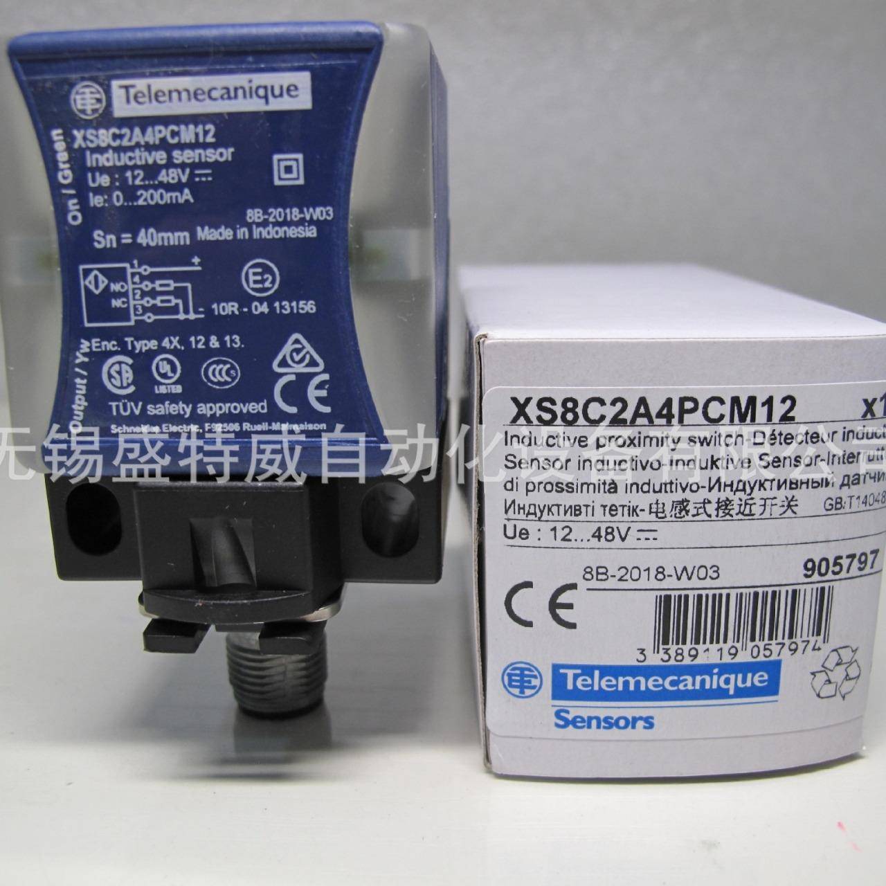 原装现货XS8C2A4PCM12/XS7C4A1MPP20/XS7C4A1MPG13接近开关