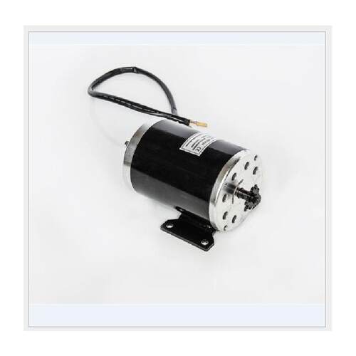 尤奈特永磁直流高速有刷电机MY1020-500W/24V/36V滑板车电机