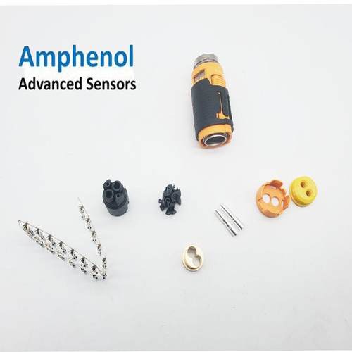 HVRC2P30FS106S安费诺汽车连接器原装进口大量现货防水接插件