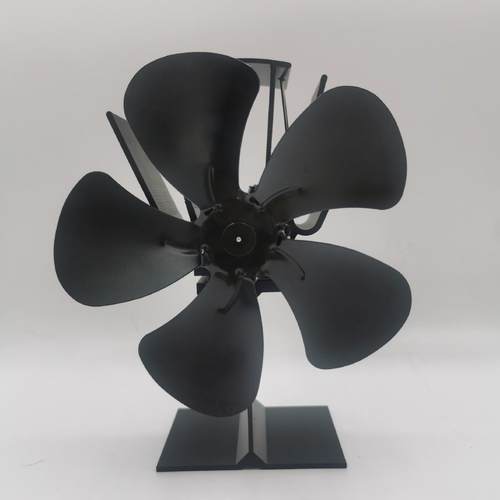 杭州取暖炉热供电风扇耐高温无需电源StoveFan取暖取暖器