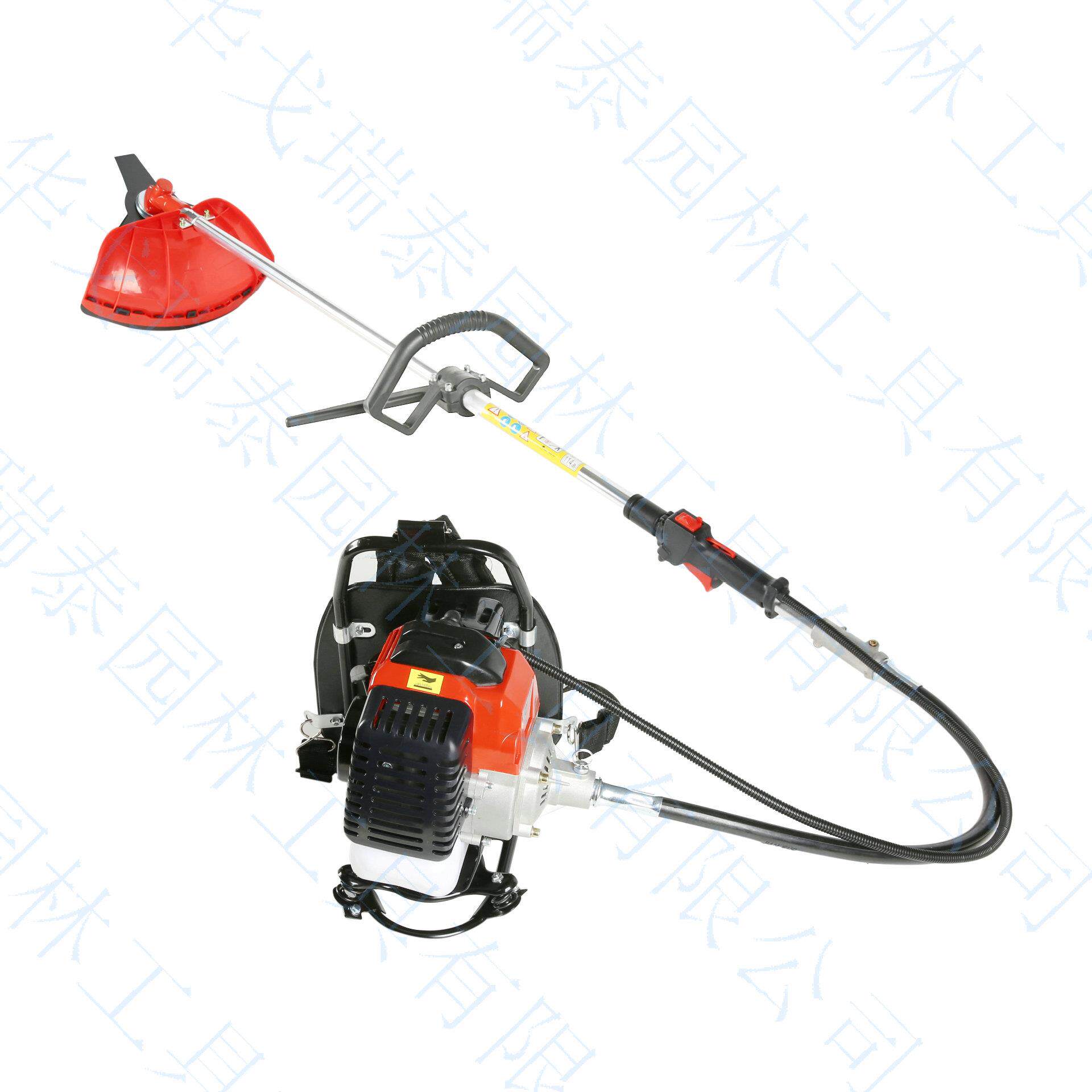 厂家直销二冲程背负式除草机松土割稻机小型家用割灌机汽油割草机