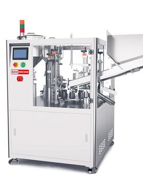 子母管灌装封尾机全自动超声波灌装封尾机HX-009S