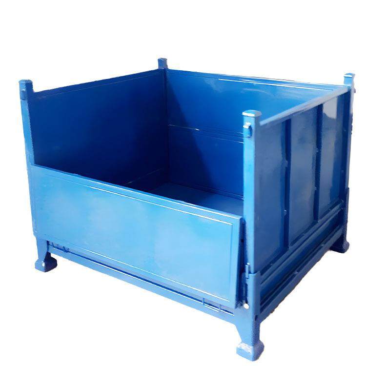 钢制料箱仓储设备厂家供应铁皮周转箱可堆垛可折叠物流箱,五金/工具,周转箱/储物箱/收纳箱,淘宝优惠券,粉丝福利购,淘宝优惠卷