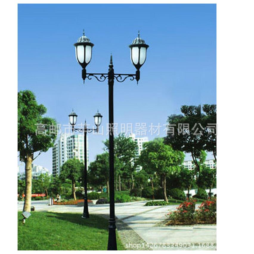 节能庭院园林别墅花园灯设计欧式庭院景观灯厂家制作量大从优