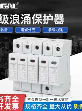 智能光伏直流SPD浪涌保护器2P二级40KA电涌保护器DC600V DC1000V