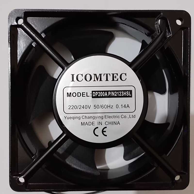 DP200A 12CM 2123HSL/HBL/XSL/XST/HBT机柜散热风扇220V