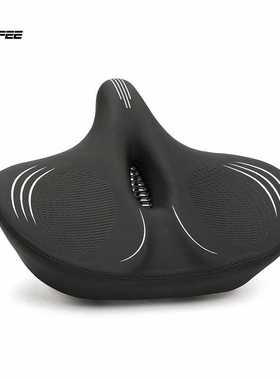 亚凤超大自行车座椅适用于 Peloton Bike舒适加宽加大自行车坐垫