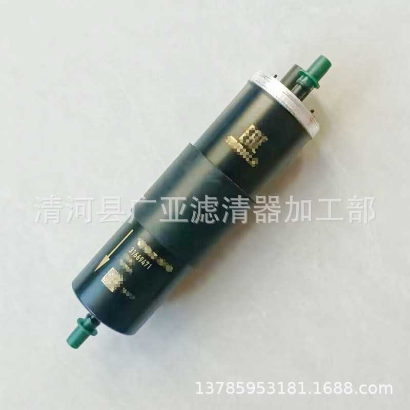 适用于沃尔沃汽油滤清器汽车配件燃油滤芯32312226 31355461图片