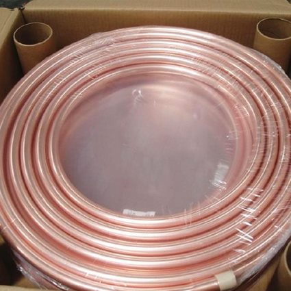 Φ四川紫0×15米.铜态铜管空调铜管19盘煜 蚊香盘管×铜管 9龙软