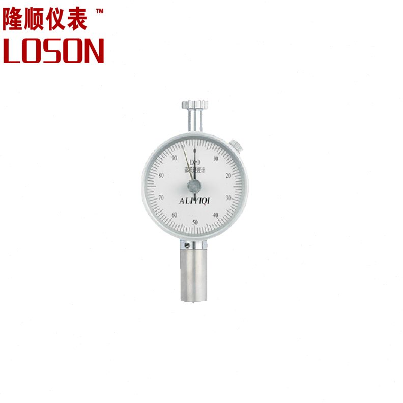 LX/针邵氏硬度计D橡塑/双-隆顺硬度计型橡胶高硬度硬度计