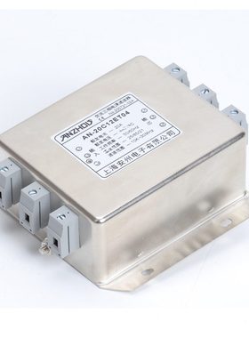 100N5式AKT3端子C12滤波器三三线 相A 安装电源滤波器010-