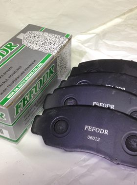 13 1后菲亚特菲翔71418款  151.4适配 陶瓷 刹车片 T 前12款 16皮