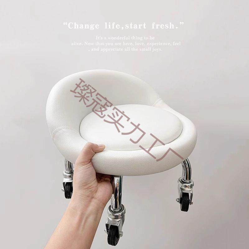 万向轮矮凳靠背滑轮圆凳客厅美缝家用可移动带轮儿童学步小凳子,鲜花速递/花卉仿真/绿植园艺,割草机/草坪机,淘宝优惠券,粉丝福利购,淘宝优惠卷