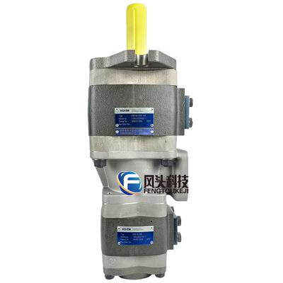 德国原装福伊特VOITH齿轮泵IPVP6-100101+IPVP5-50注塑机油泵