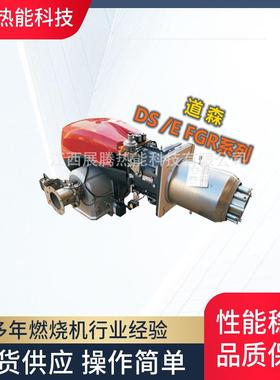 道森燃烧器机械滑动调节RS200MFGR低氮燃烧器安徽2吨蒸汽锅炉改
