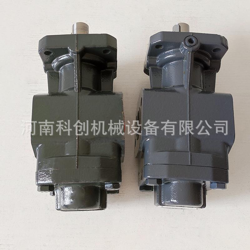 克拉赫特油泵KF40RG1冷却器油泵双联齿轮泵