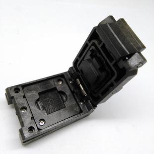 eMMC153/169翻盖弹片测试座BGA169烧录座编程座老化座不带板