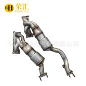 适用宝马730E66三元 催化器汽车尾气净化器745750760318E46