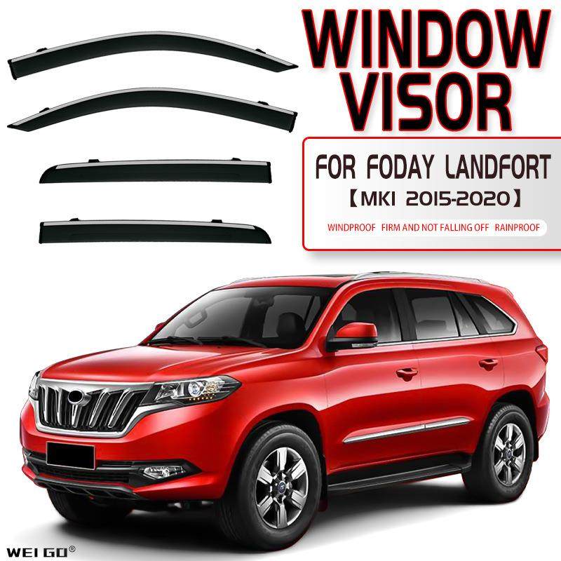 适用于福迪揽福晴雨挡雨遮阳板雨眉FodayLandfortWindowvisor,鲜花速递/花卉仿真/绿植园艺,割草机/草坪机,淘宝优惠券,粉丝福利购,淘宝优惠卷