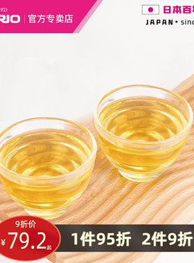 HARO耐热玻璃杯加厚创意咖啡杯茶杯冷家用酒HU