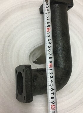 雷沃700900拖拉机排气管弯管