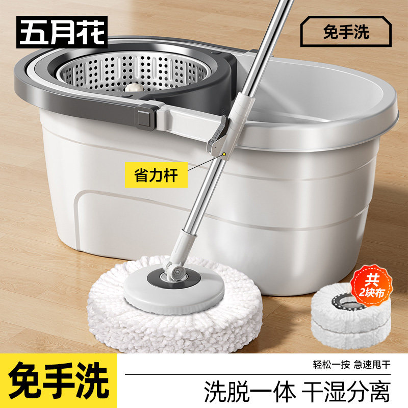 五月花爆款旋转拖把热卖图片