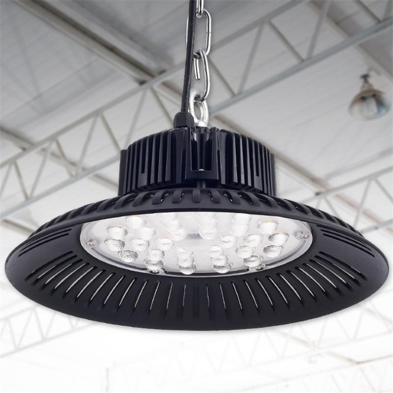 led工矿灯UFO飞碟厂房灯防尘车库三防灯仓库车间工业灯100W200W