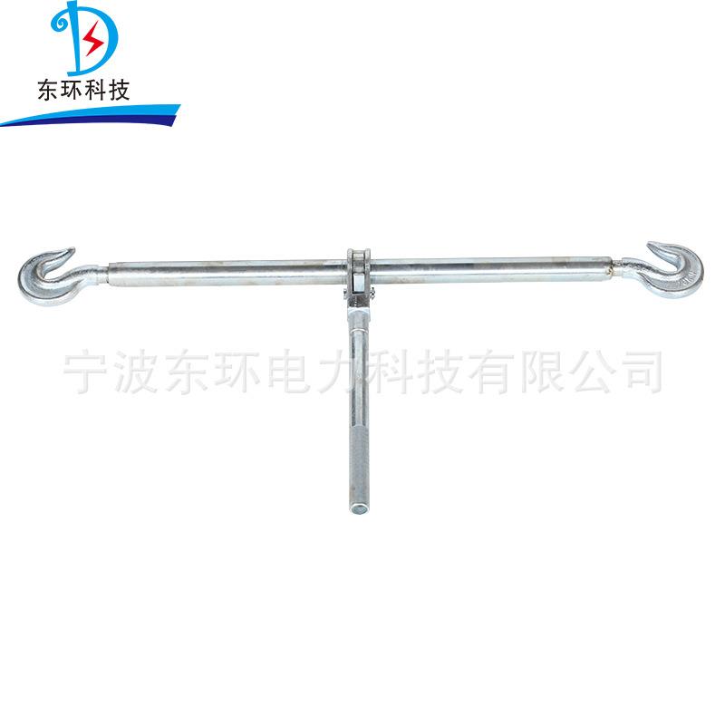 双钩紧线器收紧电力夹头紧线钳拉紧器管式钢双沟紧线器