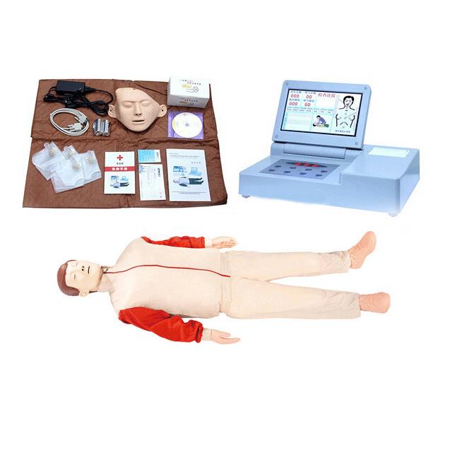 SKY/CPR690液晶彩色大屏幕高级全自动心肺复苏模拟人触电模拟人