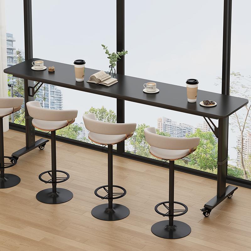 跨床桌床上懒人写字台学习桌可移动升降靠墙长条书桌床头电脑窄桌