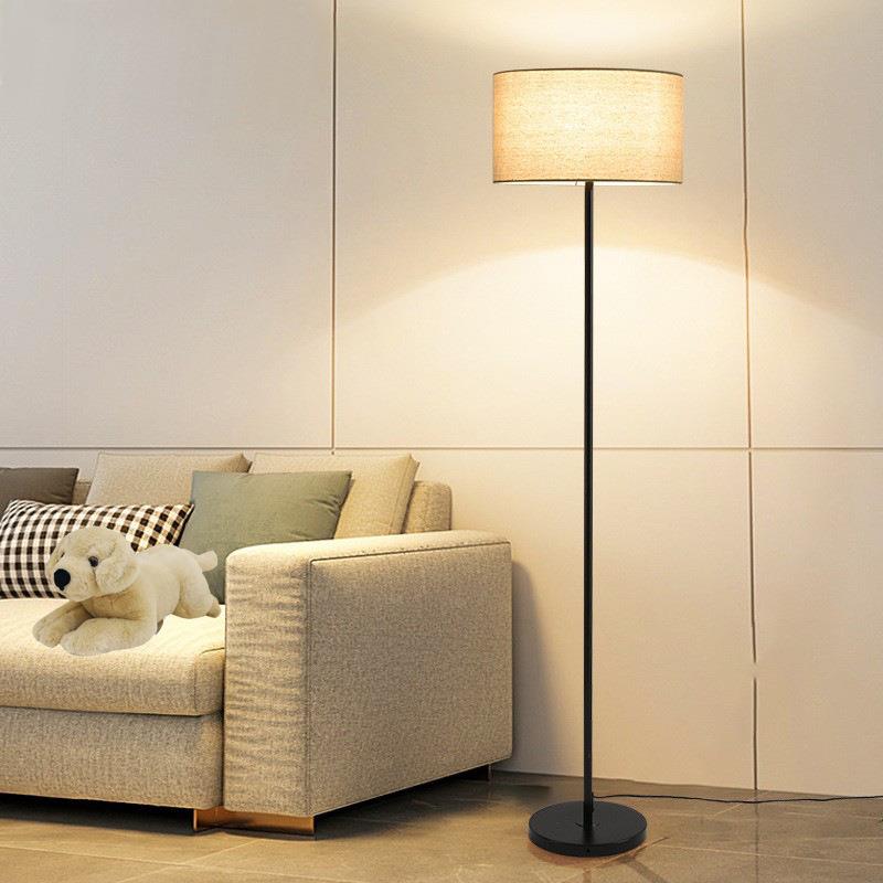 落地灯客厅灯简约现代卧室书房护眼沙发落地灯led灯台灯