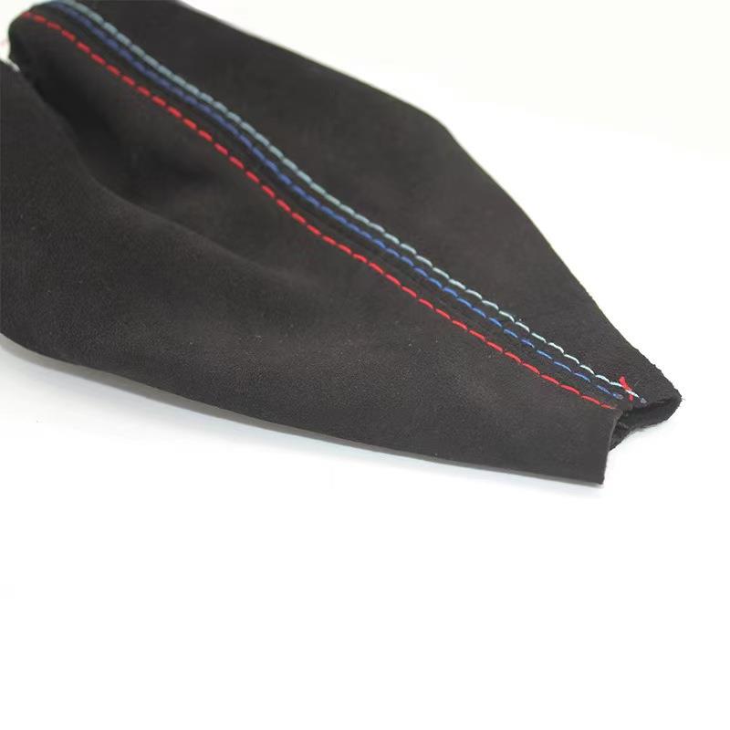 适用于宝马3系E36E34E40Z3翻毛皮手刹套换挡套排挡套