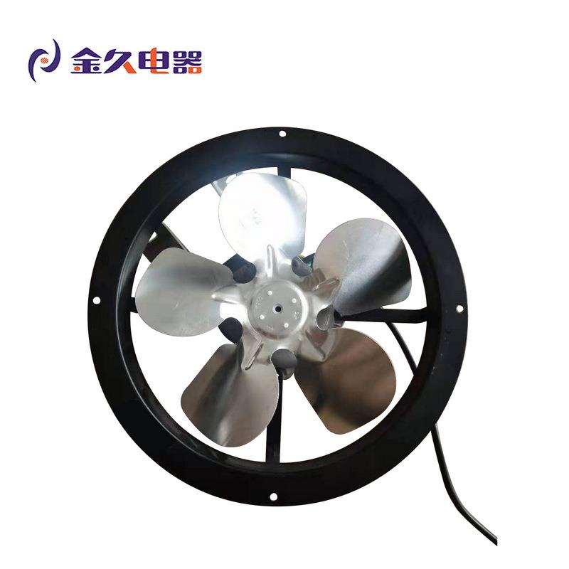 发货25W30W冷柜散热风机冰柜冷柜工业风扇冷柜交流风扇